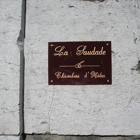 La Saudade Bed and Breakfast Saint-Péray Eksteriør billede