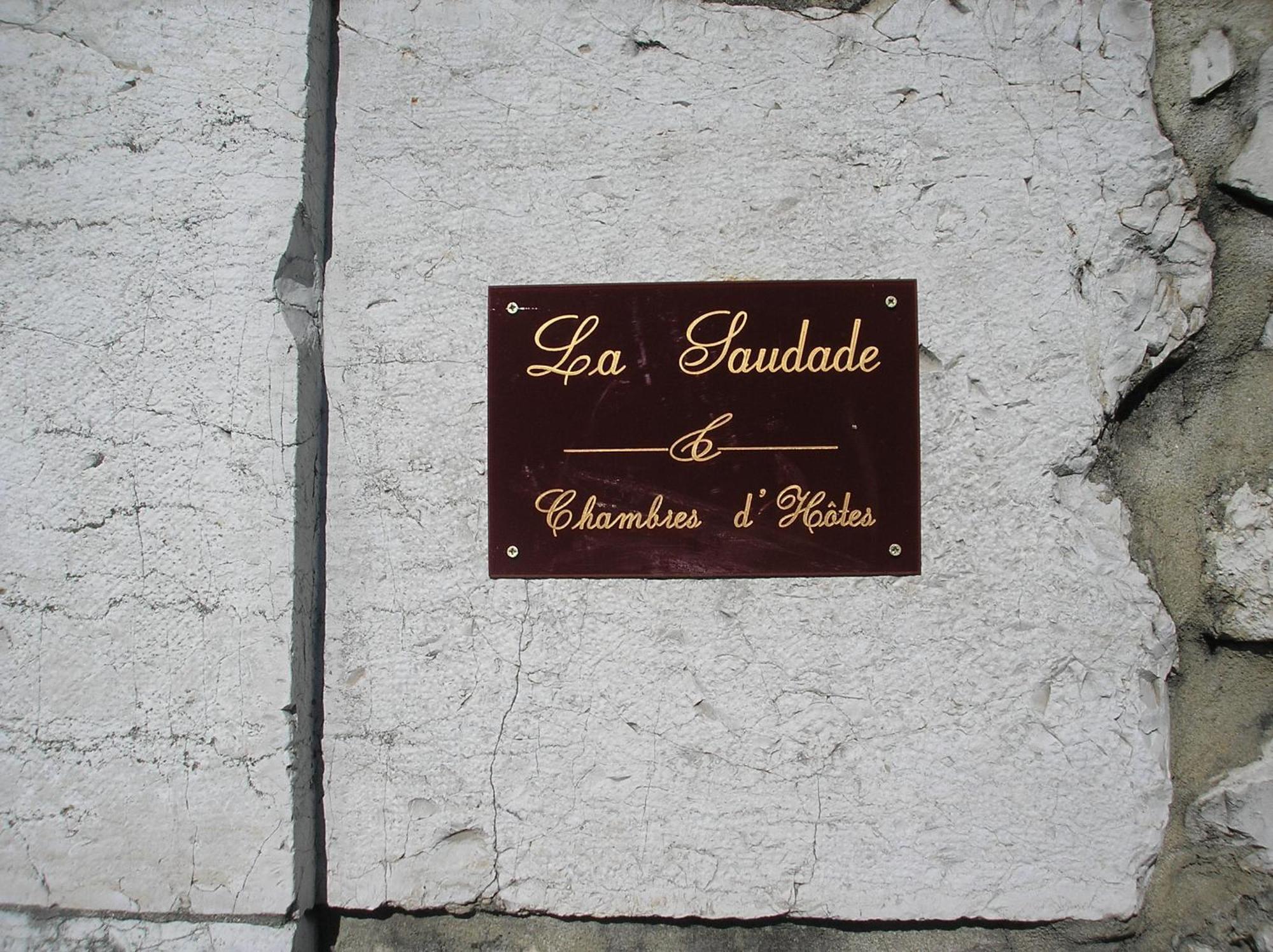 La Saudade Bed and Breakfast Saint-Péray Eksteriør billede